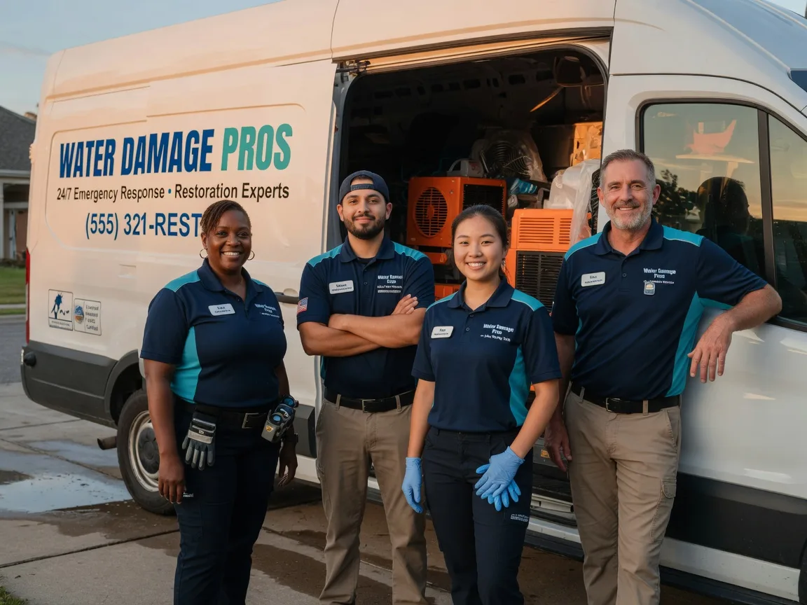 Water Damage Restoration company in Hewitt, WI