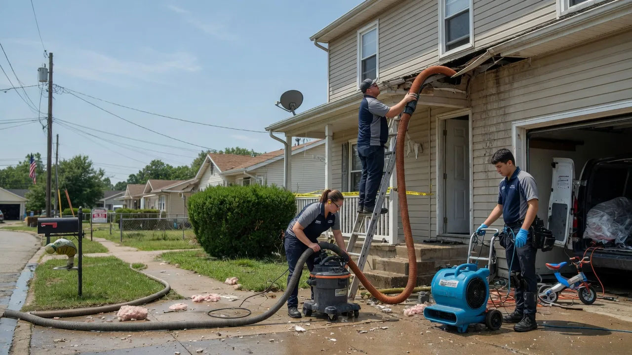 Water Damage Restoration in Hewitt, WI near me